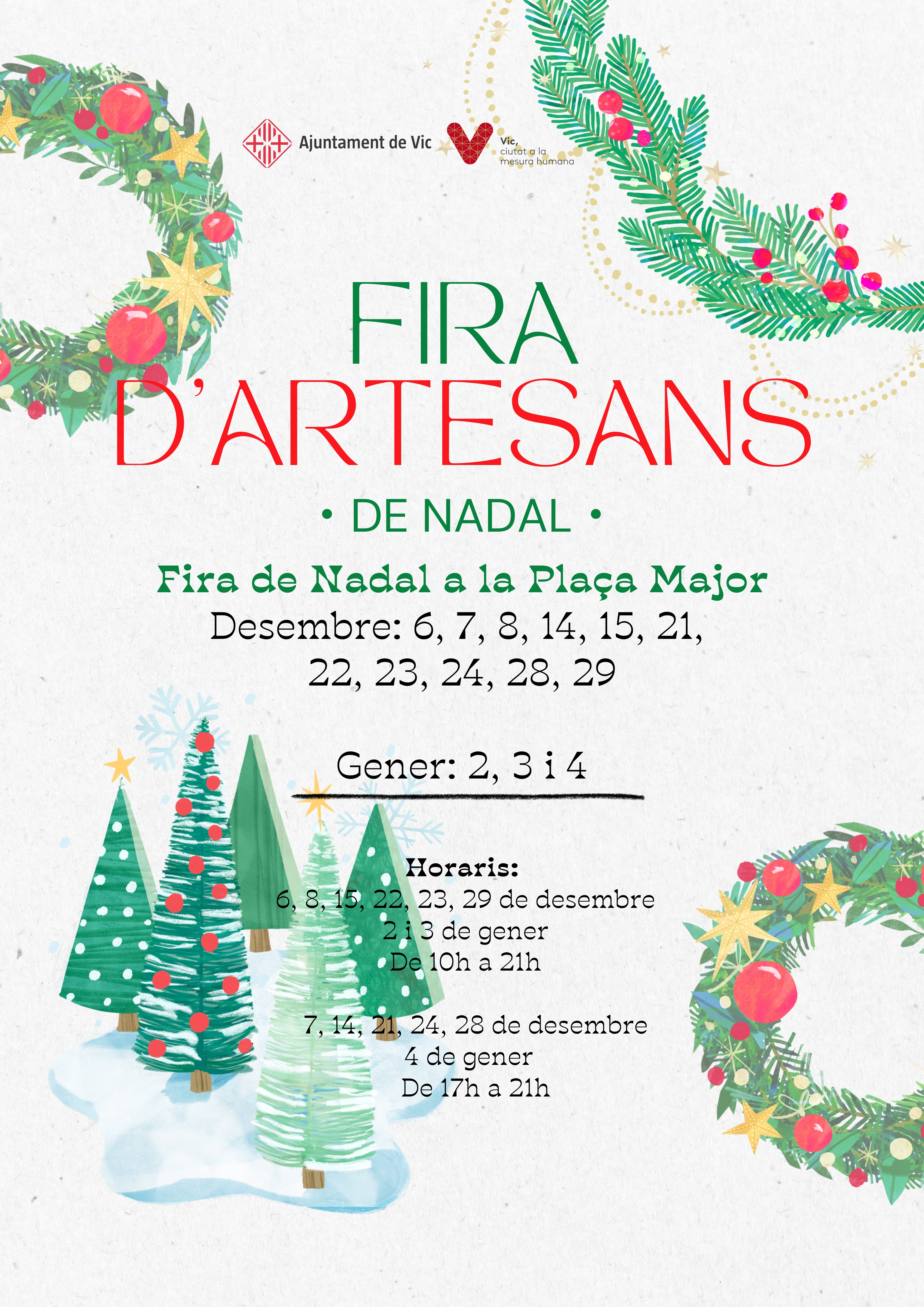 Fira d'Artesans de Nadal 2024