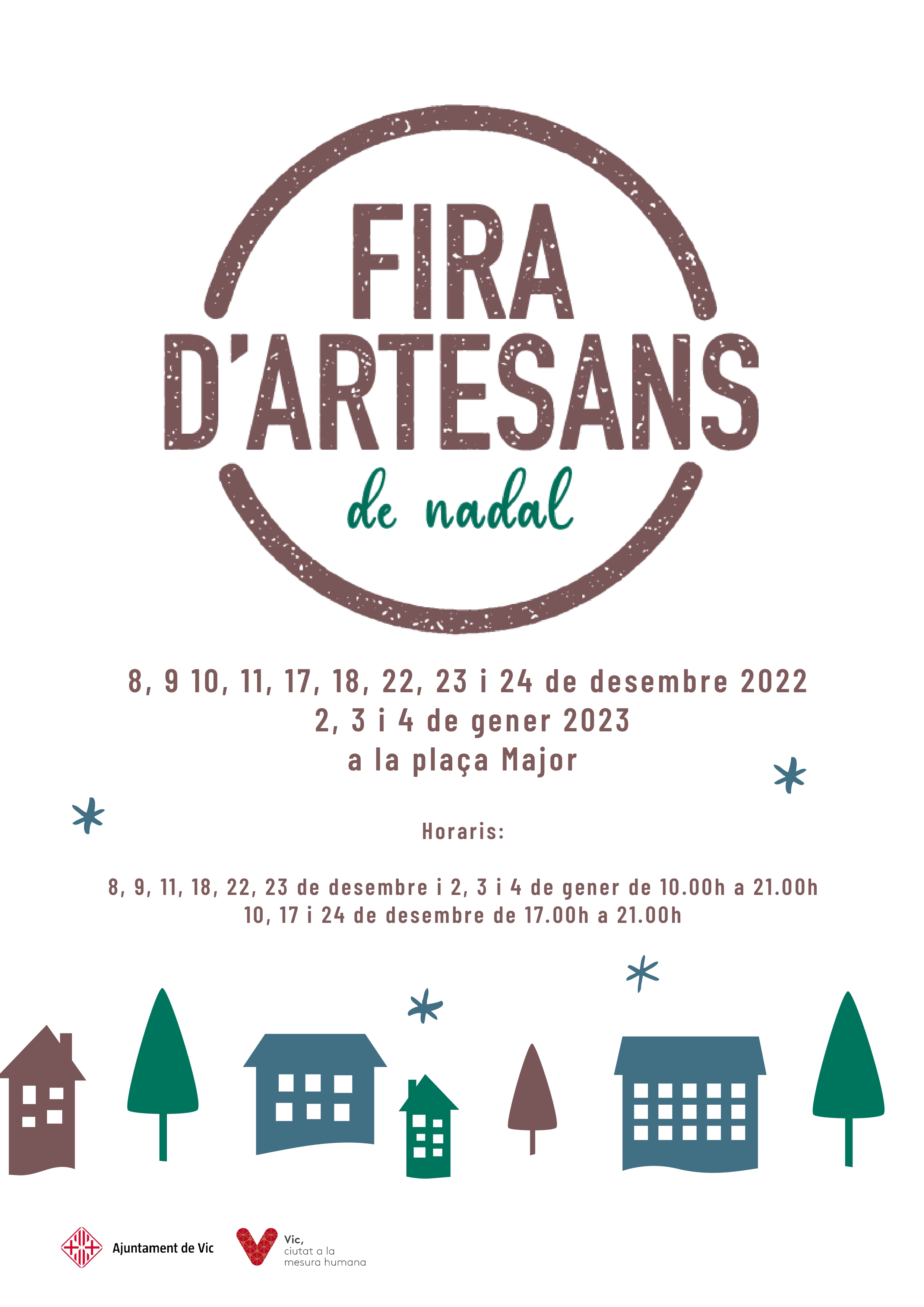Fira d'Artesans i Brocanters 2022