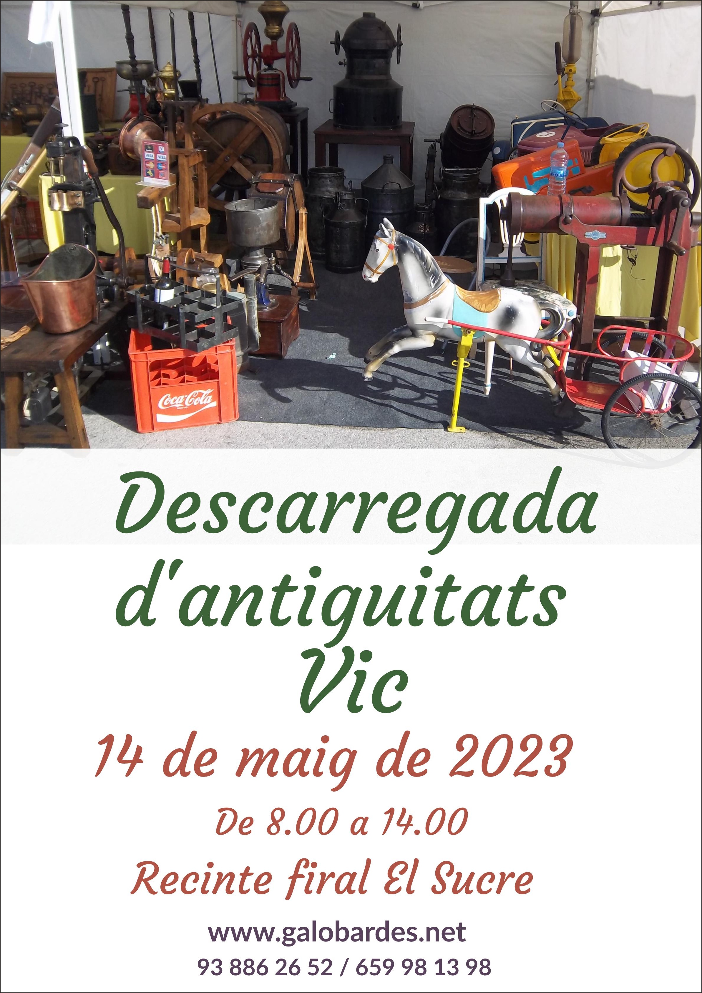 Descarregada d'Antinguitats Vic 2023