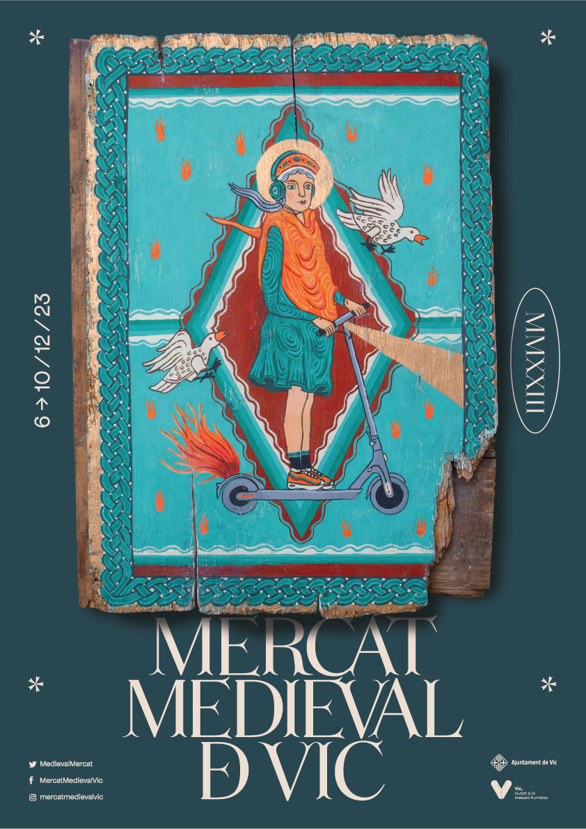 MERCAT MEDIEVAL VIC 2023