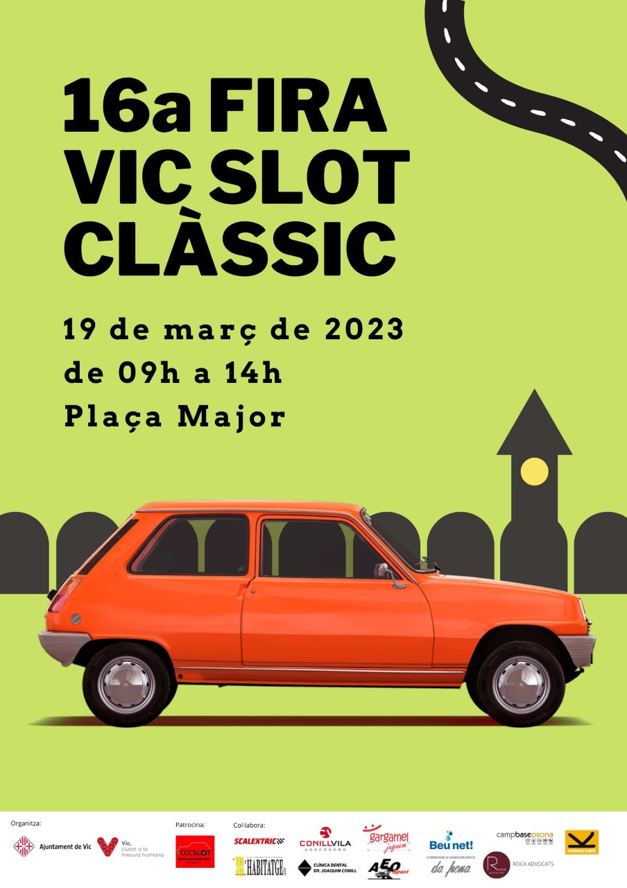 Vic Slot Clàssic 2023