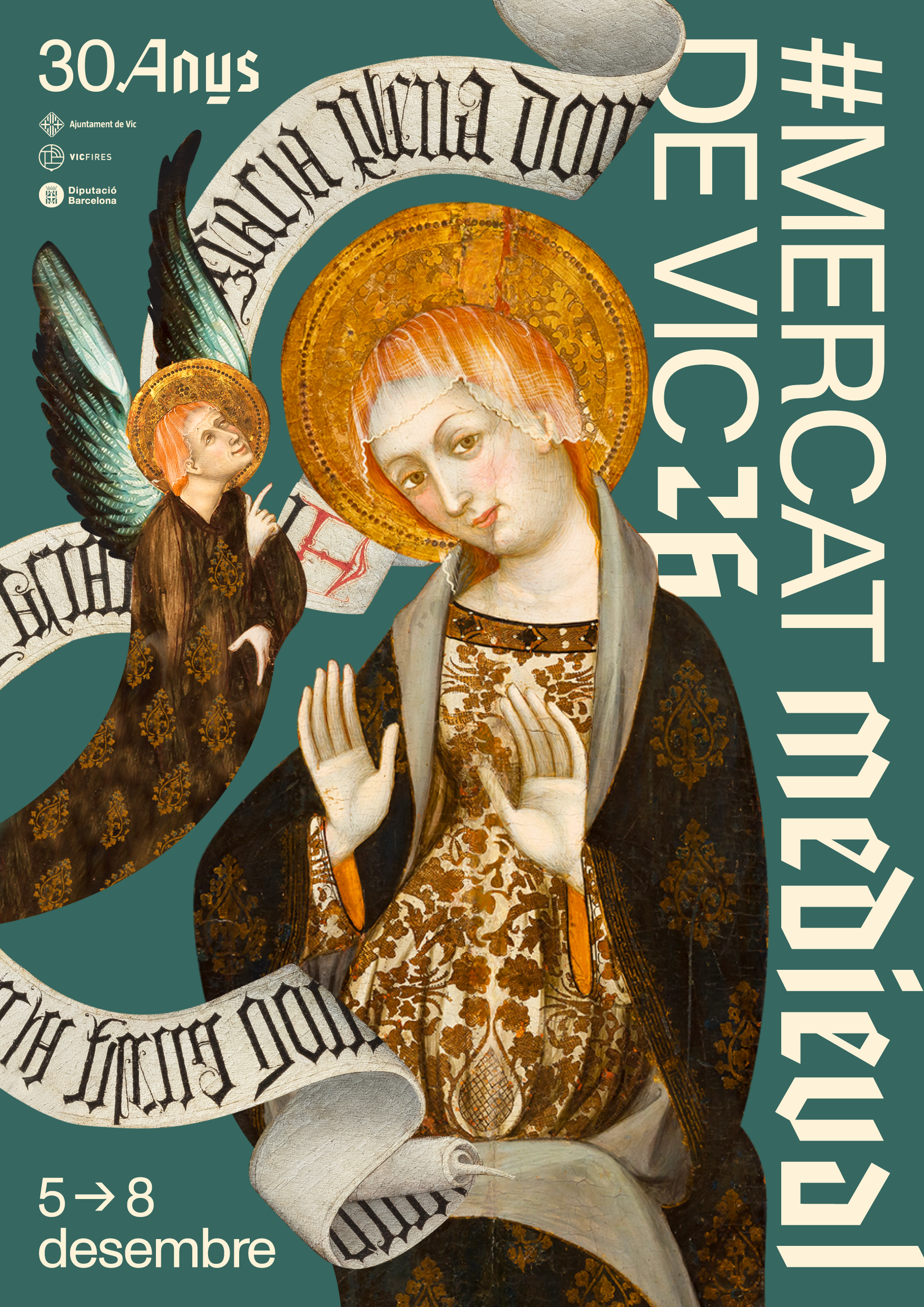 MERCAT MEDIEVAL VIC 2026