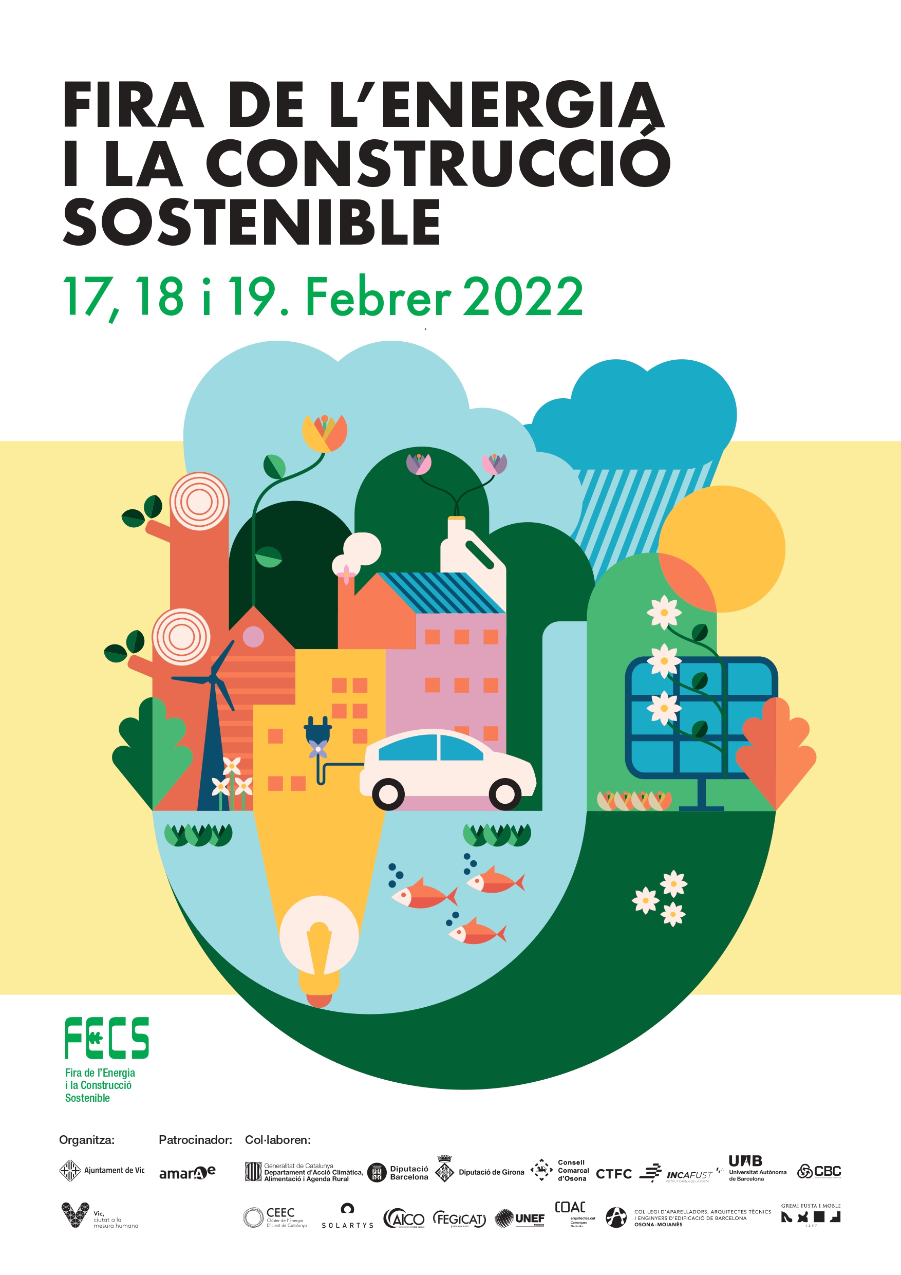 FECS (Fira de l'Energia i la Construcció Sostenible)  2022