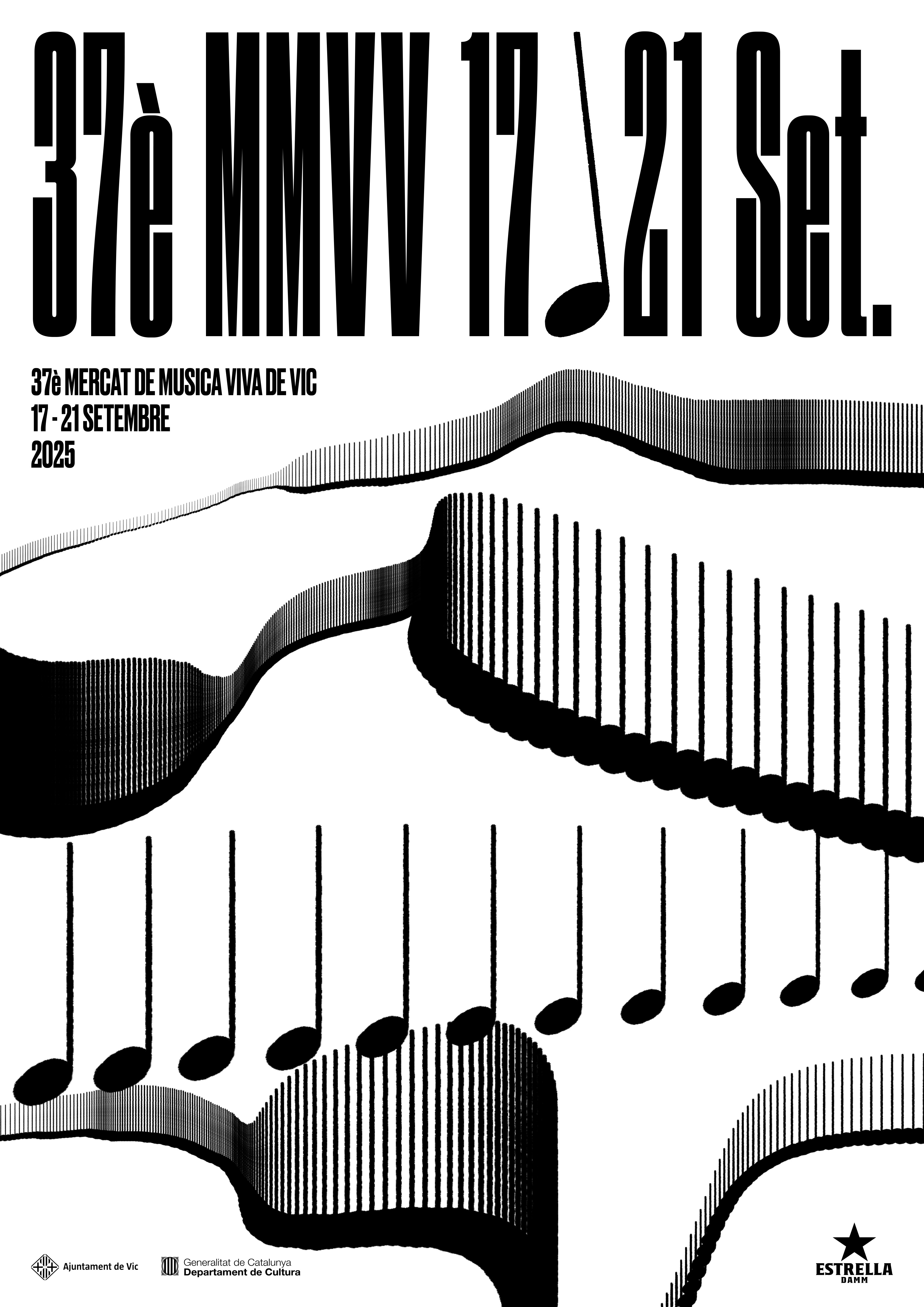 MERCAT DE MÚSICA VIVA DE VIC 2025