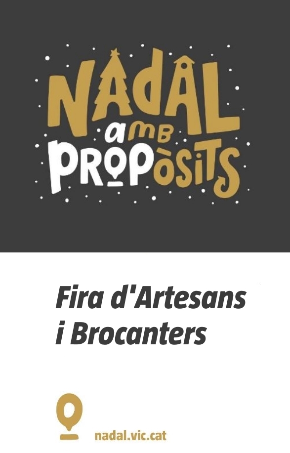 FIRA D'ARTESANS I BROCANTERS 2022
