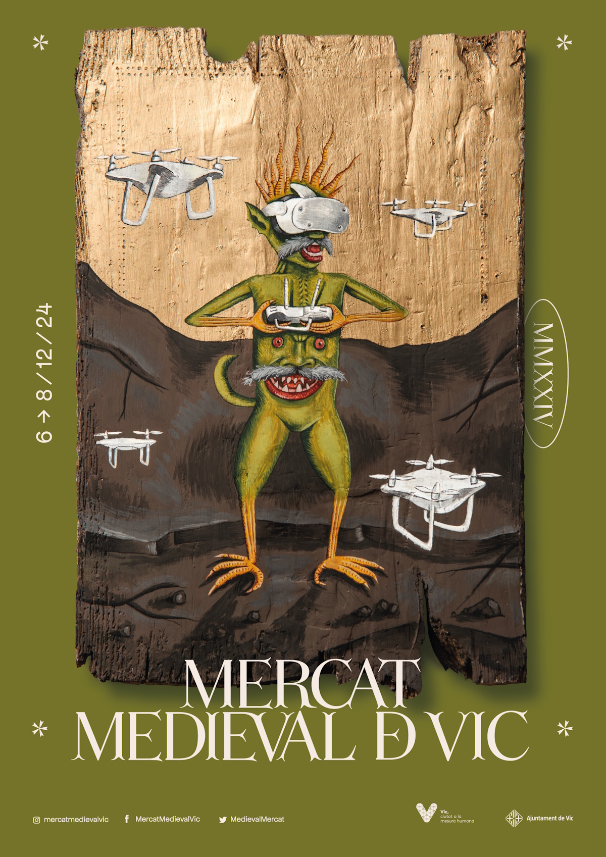 Mercat Medieval Vic 2024