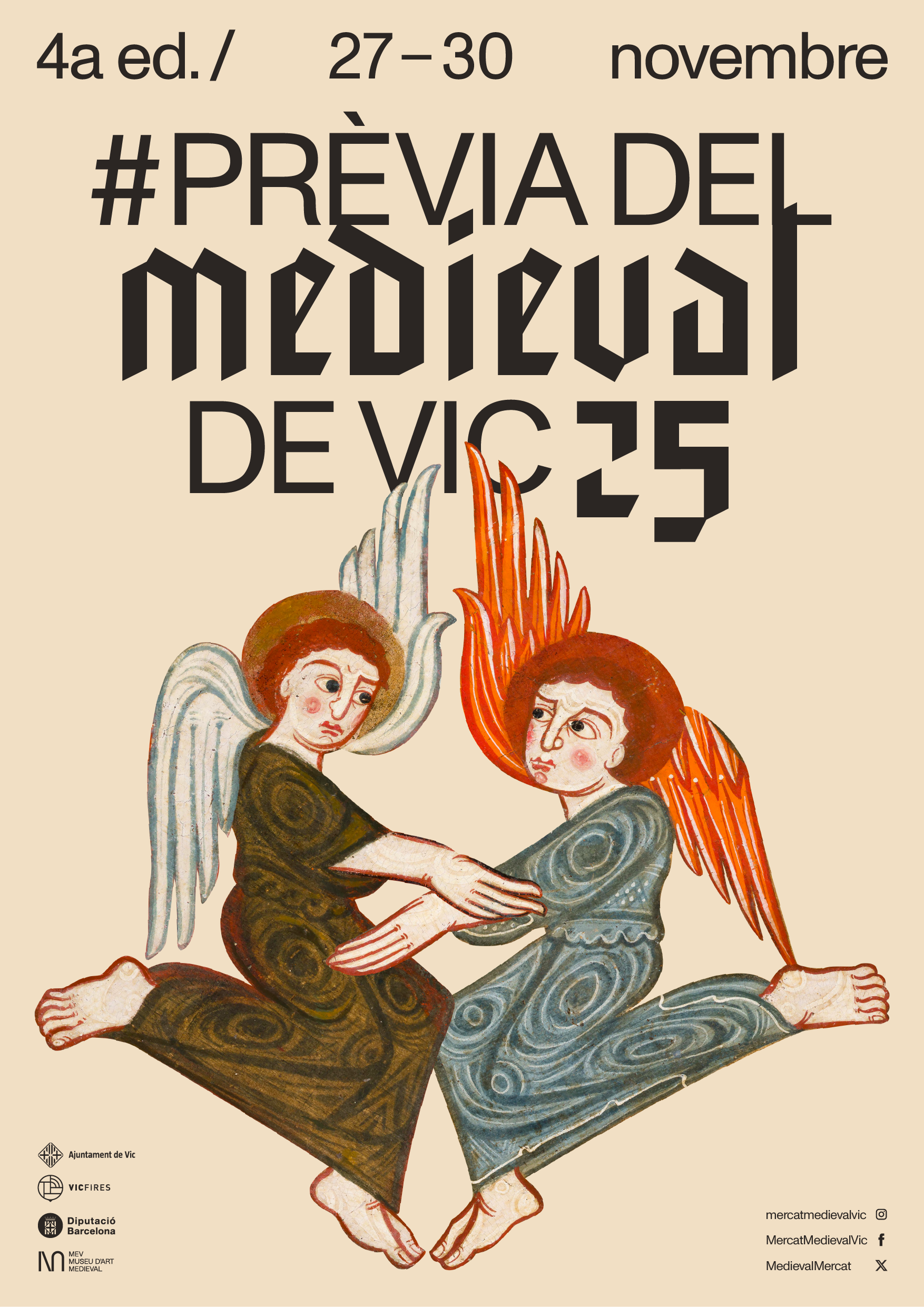 LA PRÈVIA DEL MEDIEVAL 2025