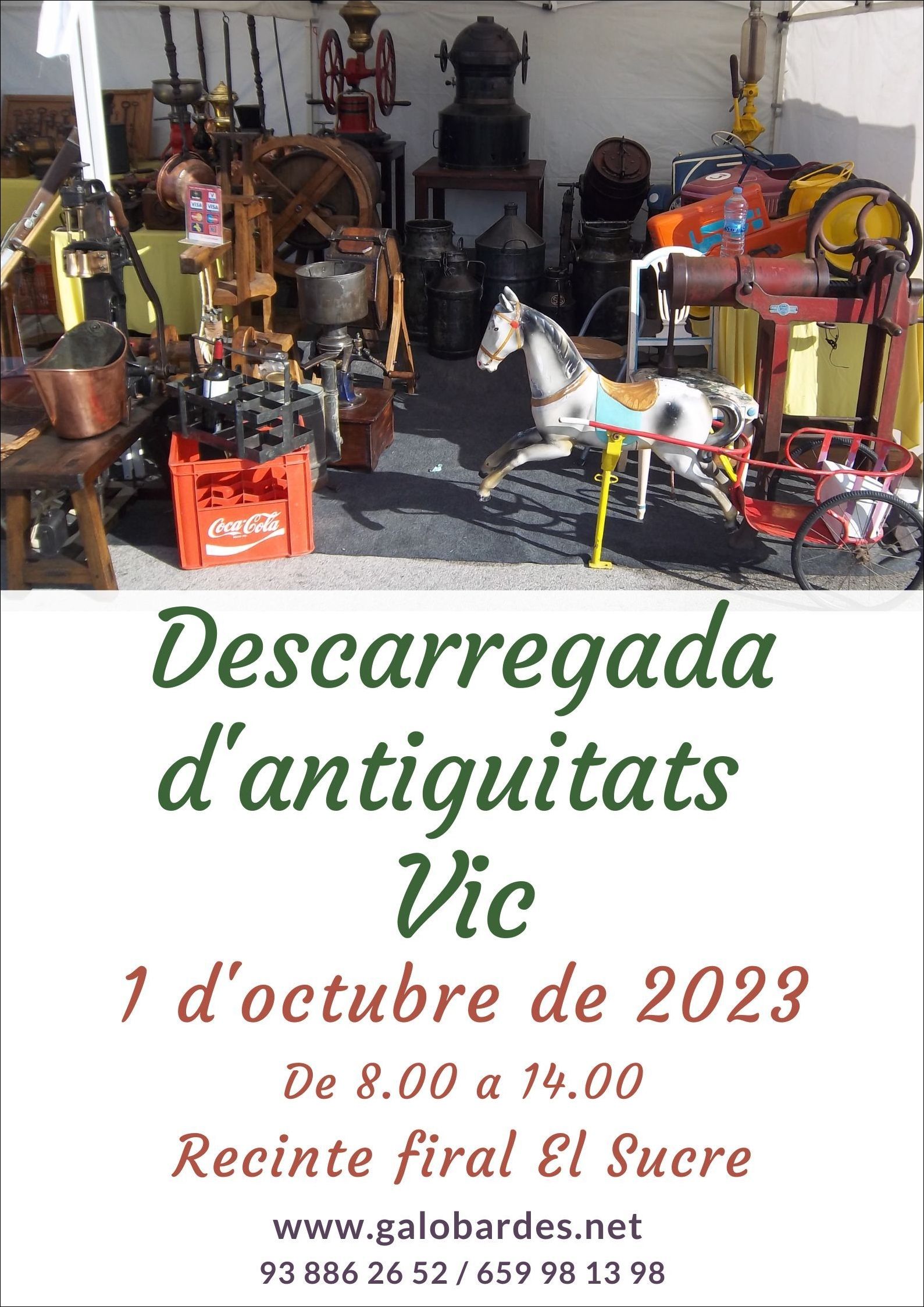 Descarregada d'Antinguitats Vic 2023